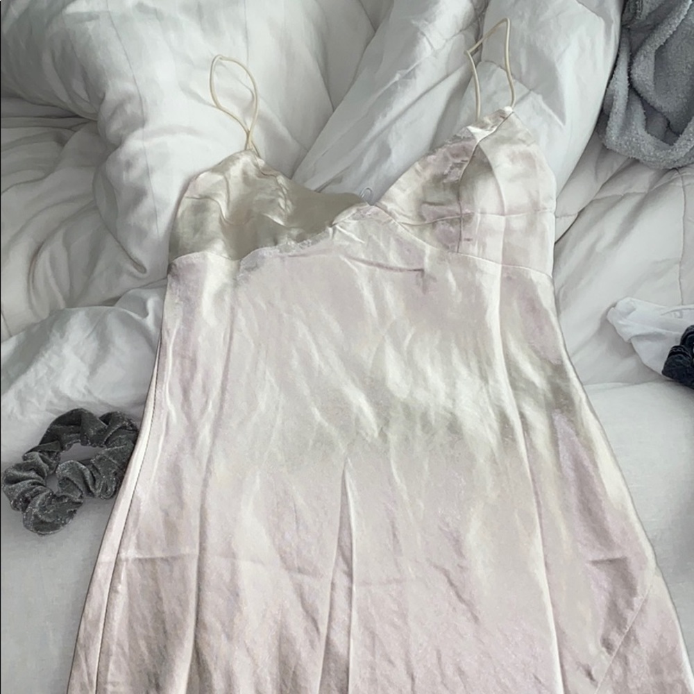 NWT Princess Polly Satin Dress